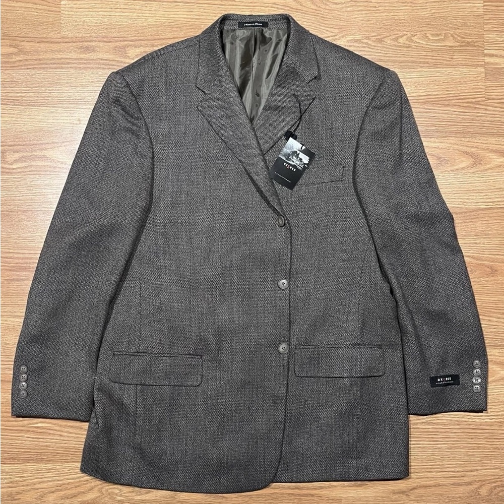 Men's Gray Blazer